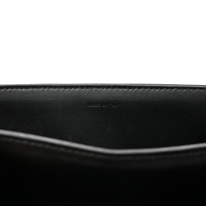 Celine Shiny Calfskin Medium Triomphe Black 8 of 17