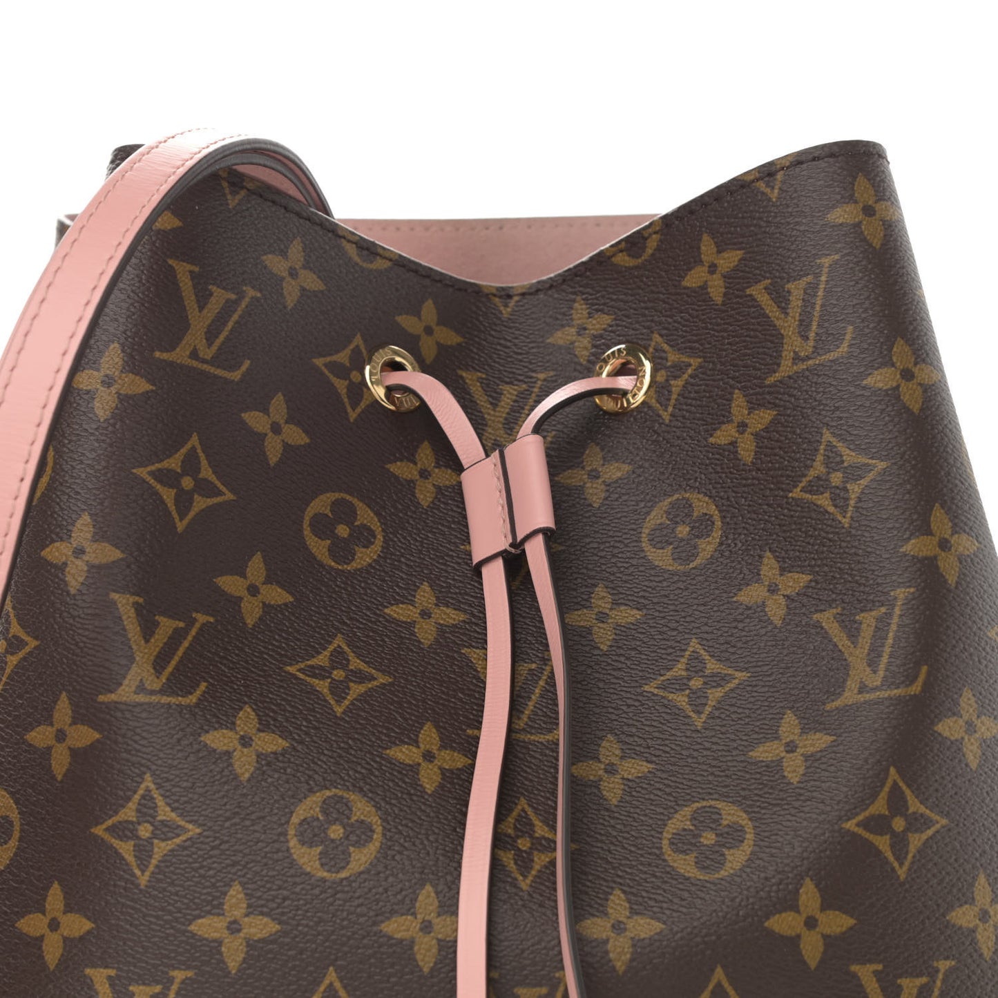 Monogram Neonoe MM Rose Poudre