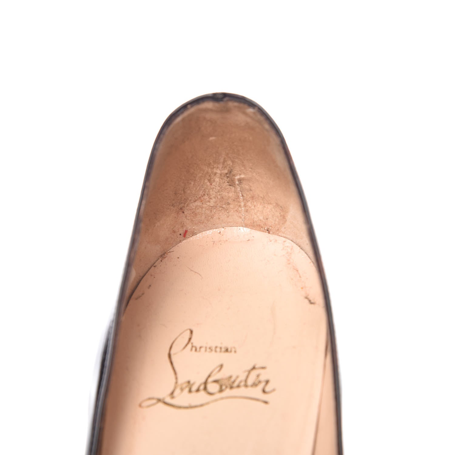 Christian Louboutin Patent Tortoiseshell Very Prive 120 Pumps 40 Tartaruga 14 of 17