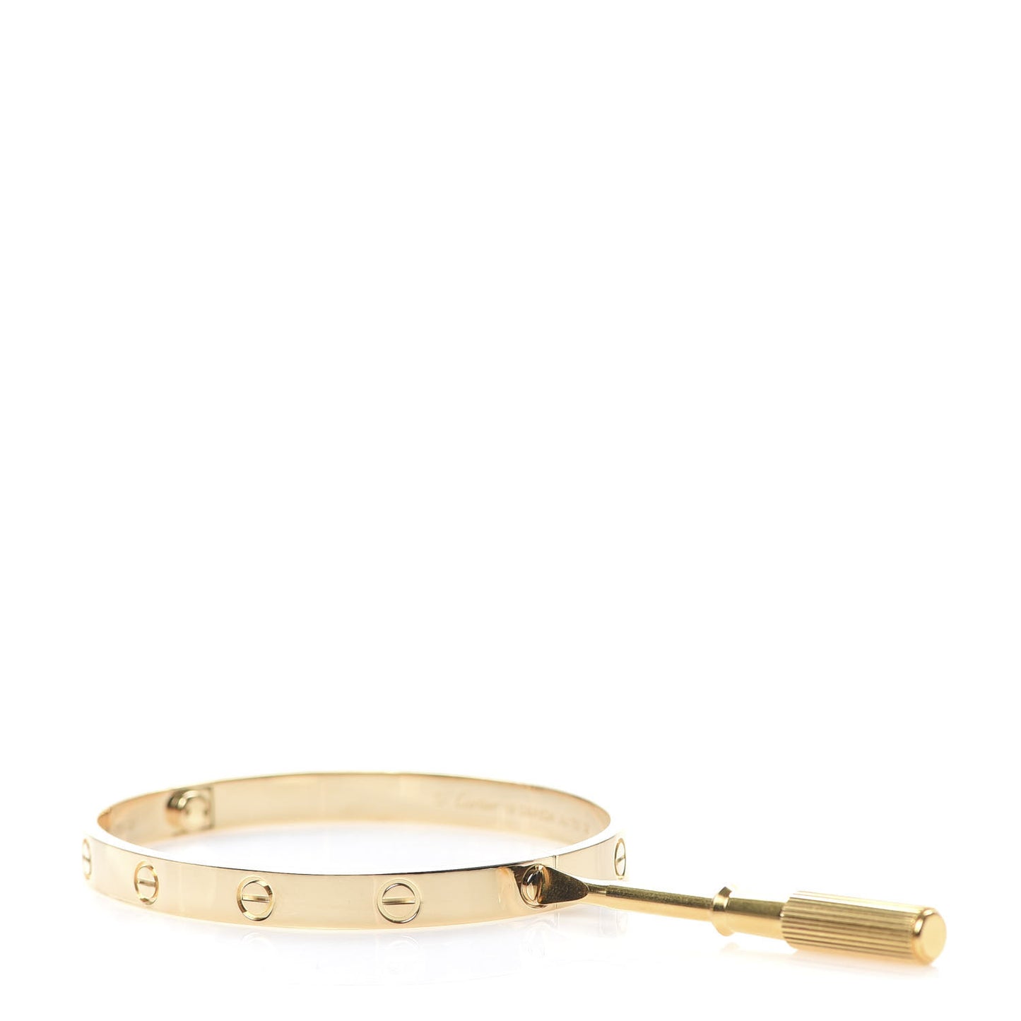 18K Yellow Gold LOVE Bracelet 18