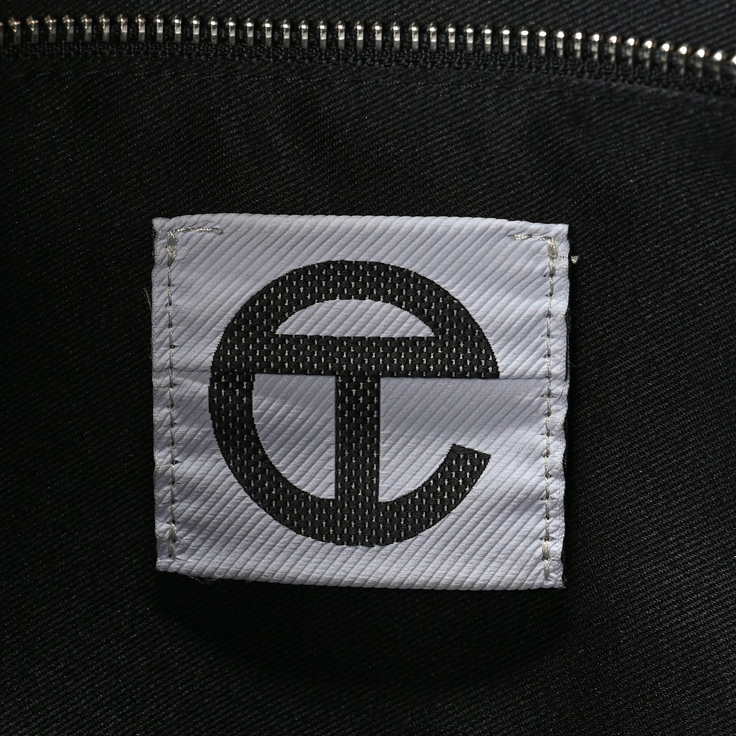 Vegan Leather Medium Shopping Bag Black
