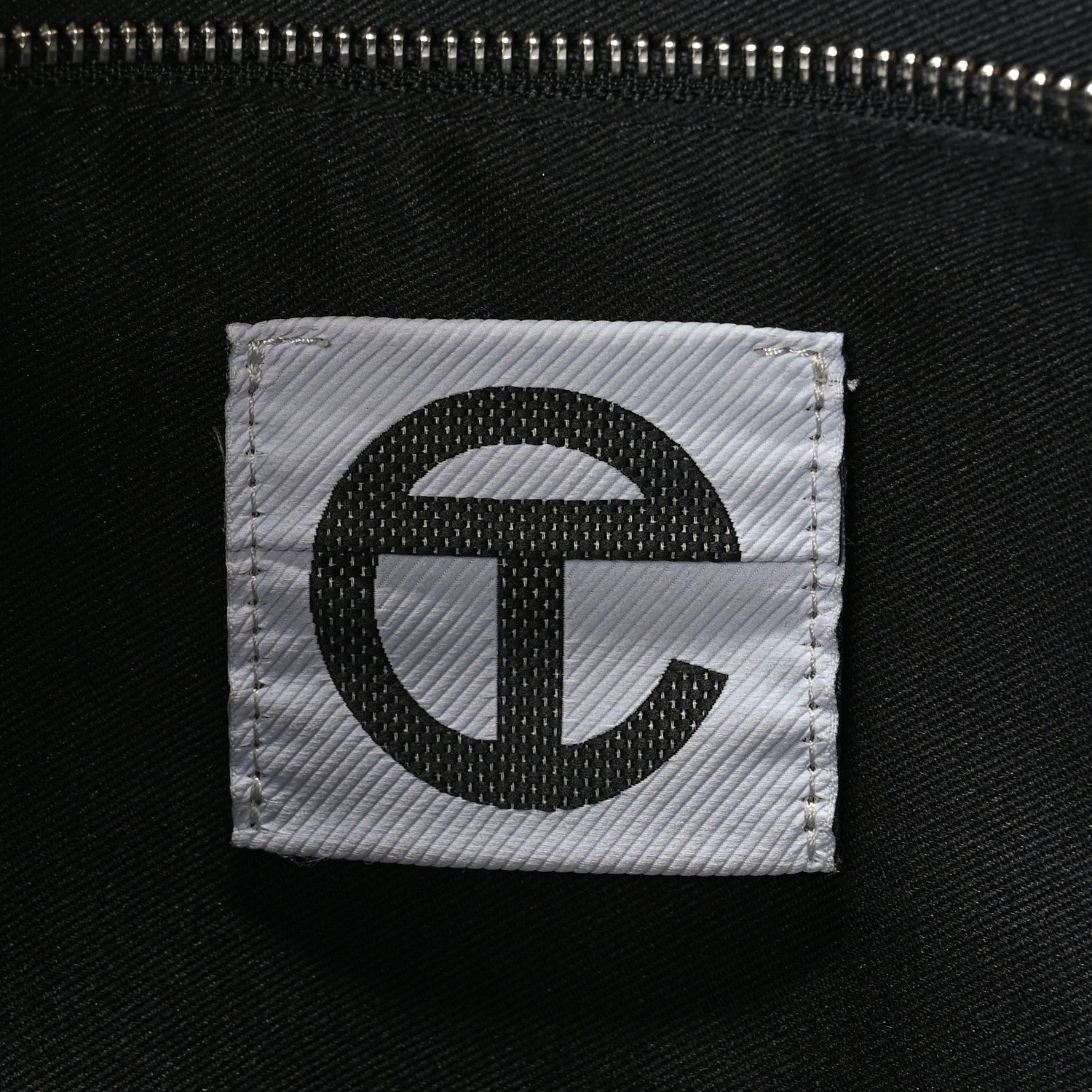 Telfar Vegan Leather Medium Shopping Bag Black 6 of 8