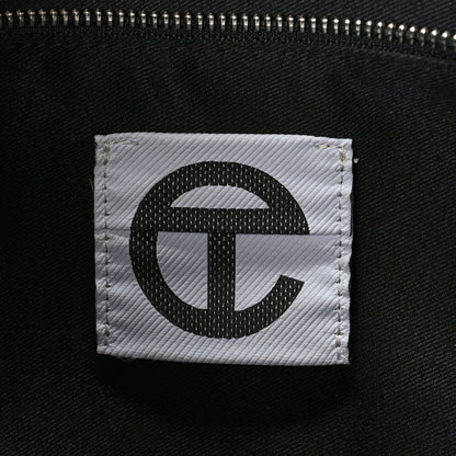 Telfar Vegan Leather Medium Shopping Bag Black 6 of 8