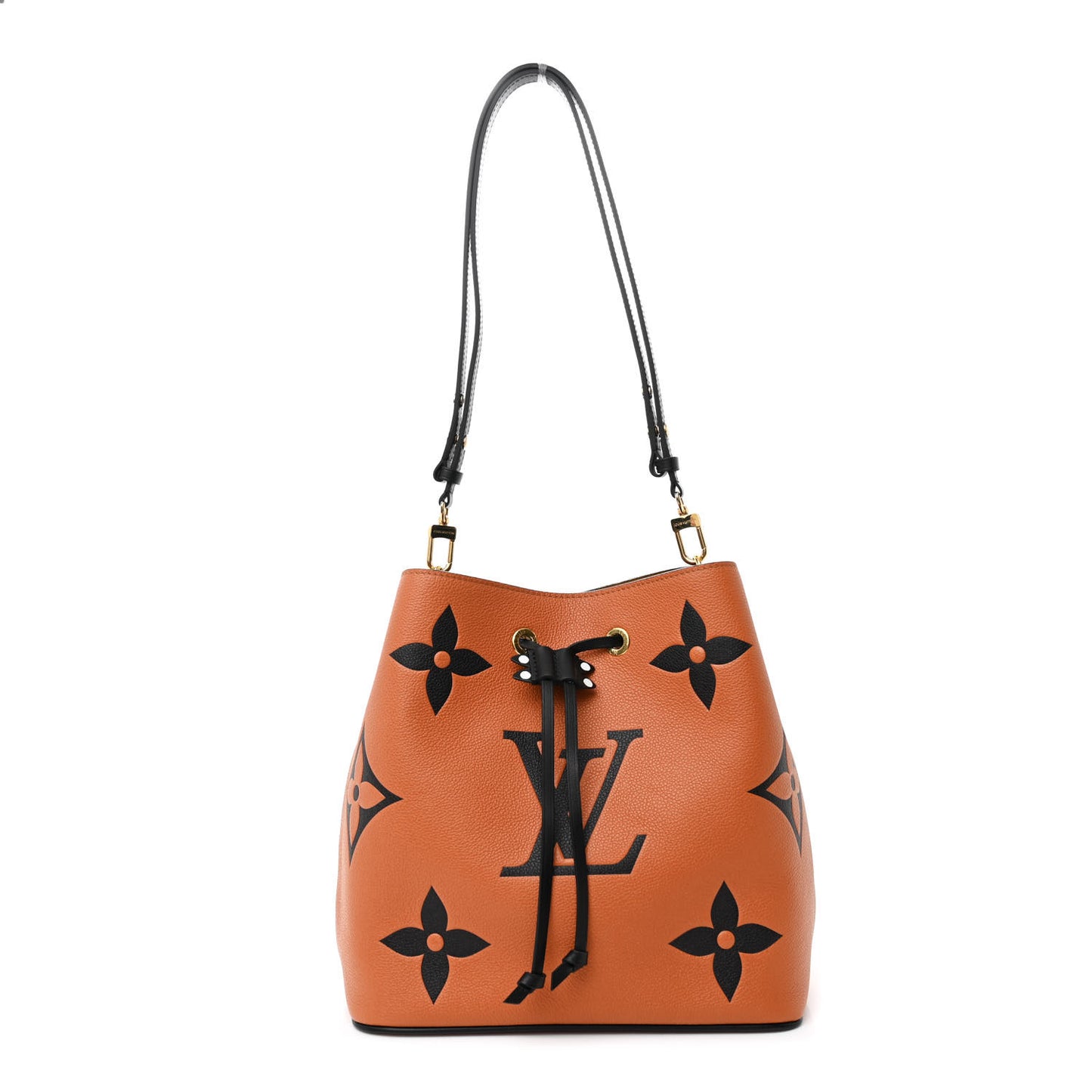 Empreinte Monogram Giant Crafty Neonoe MM Caramel Black