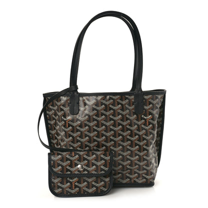 Goyard Goyardine Reversible Mini Anjou Black 2 of 9