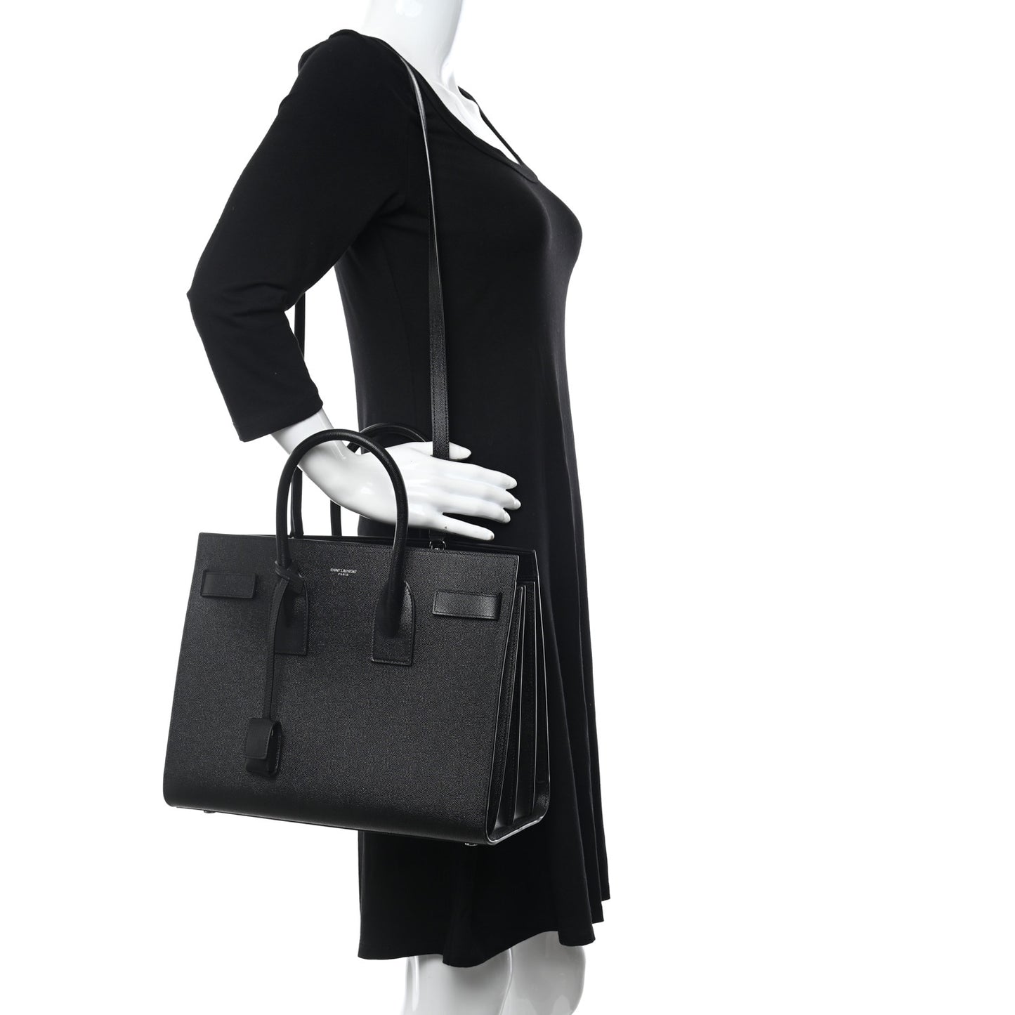 Grain De Poudre Small Sac De Jour Black