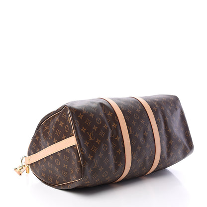 Louis Vuitton Monogram Keepall Bandouliere 50 3 of 8