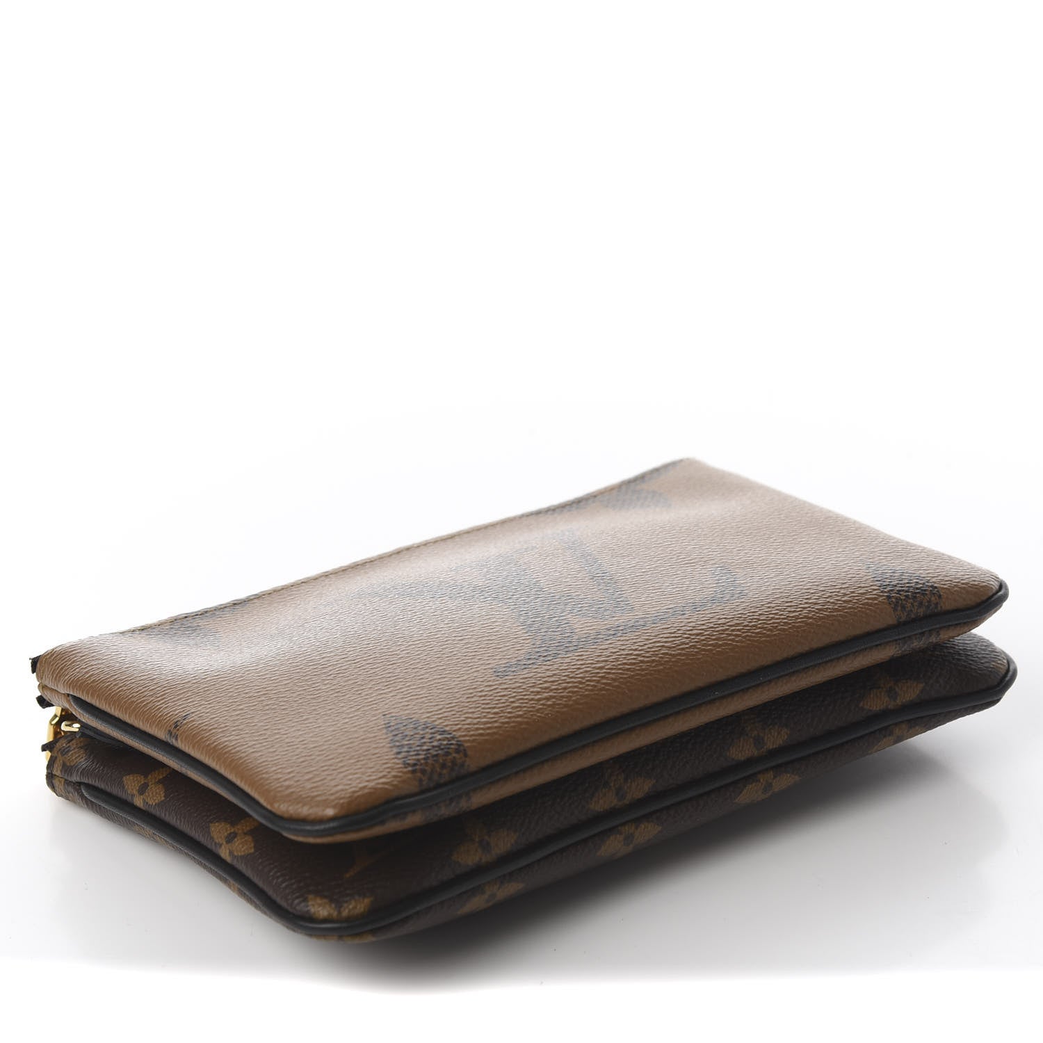 Louis Vuitton Reverse Monogram Giant Double Zip Pochette 3 of 9
