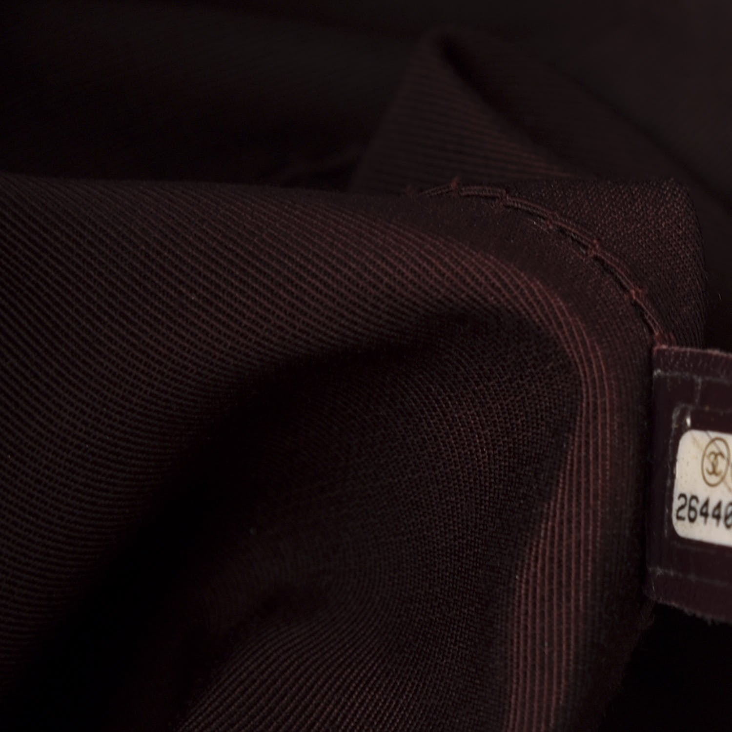 Chanel Calfskin Stitched Large Button Up Hobo Black 7 of 11