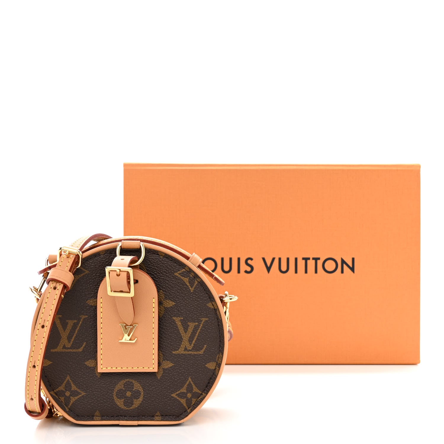 Louis Vuitton Monogram Mini Boite Chapeau 10 of 10