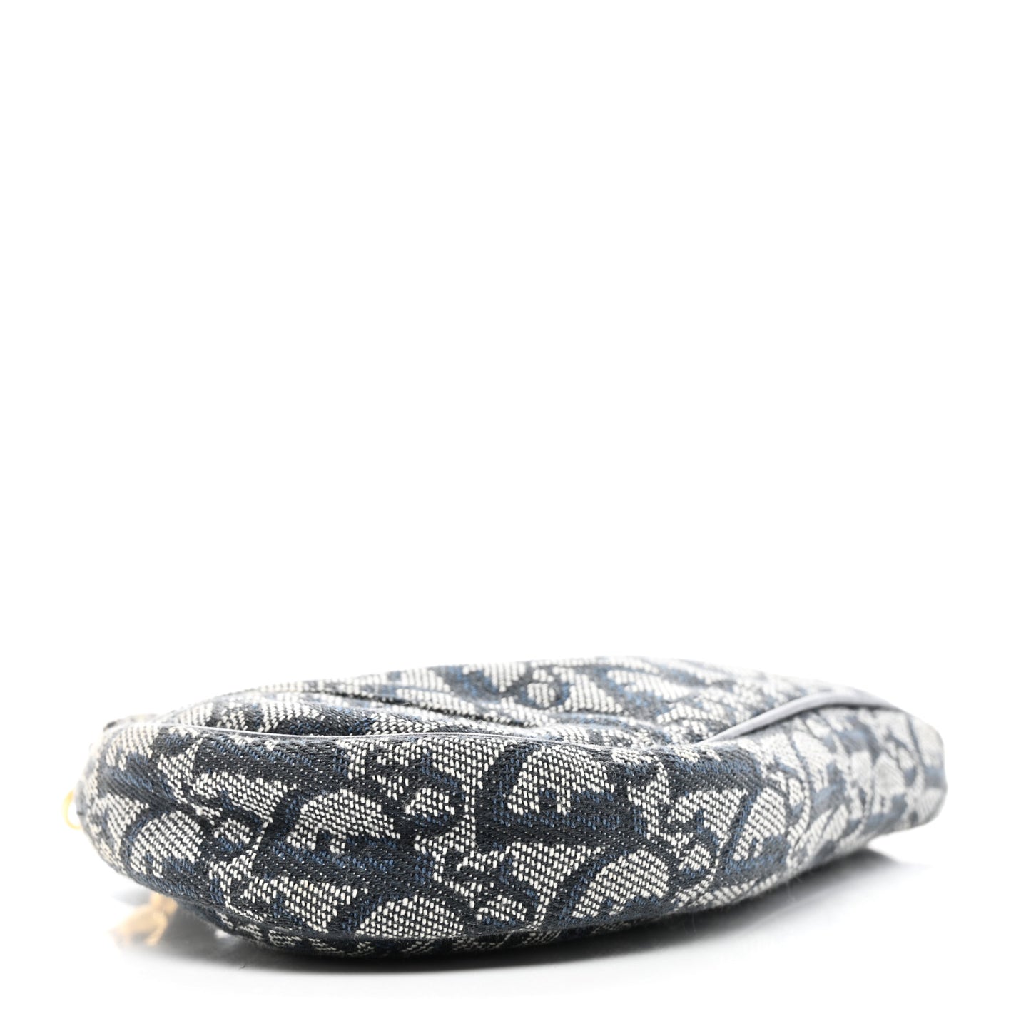 Monogram Mini Saddle Pochette Navy