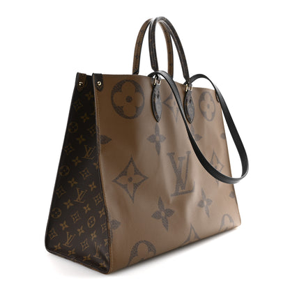 Louis Vuitton Reverse Monogram Giant Onthego GM 3 of 11