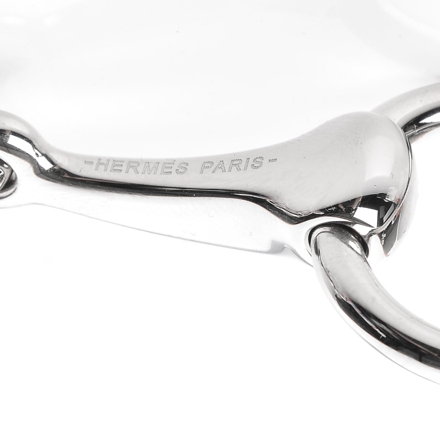 Palladium Mors Scarf Ring