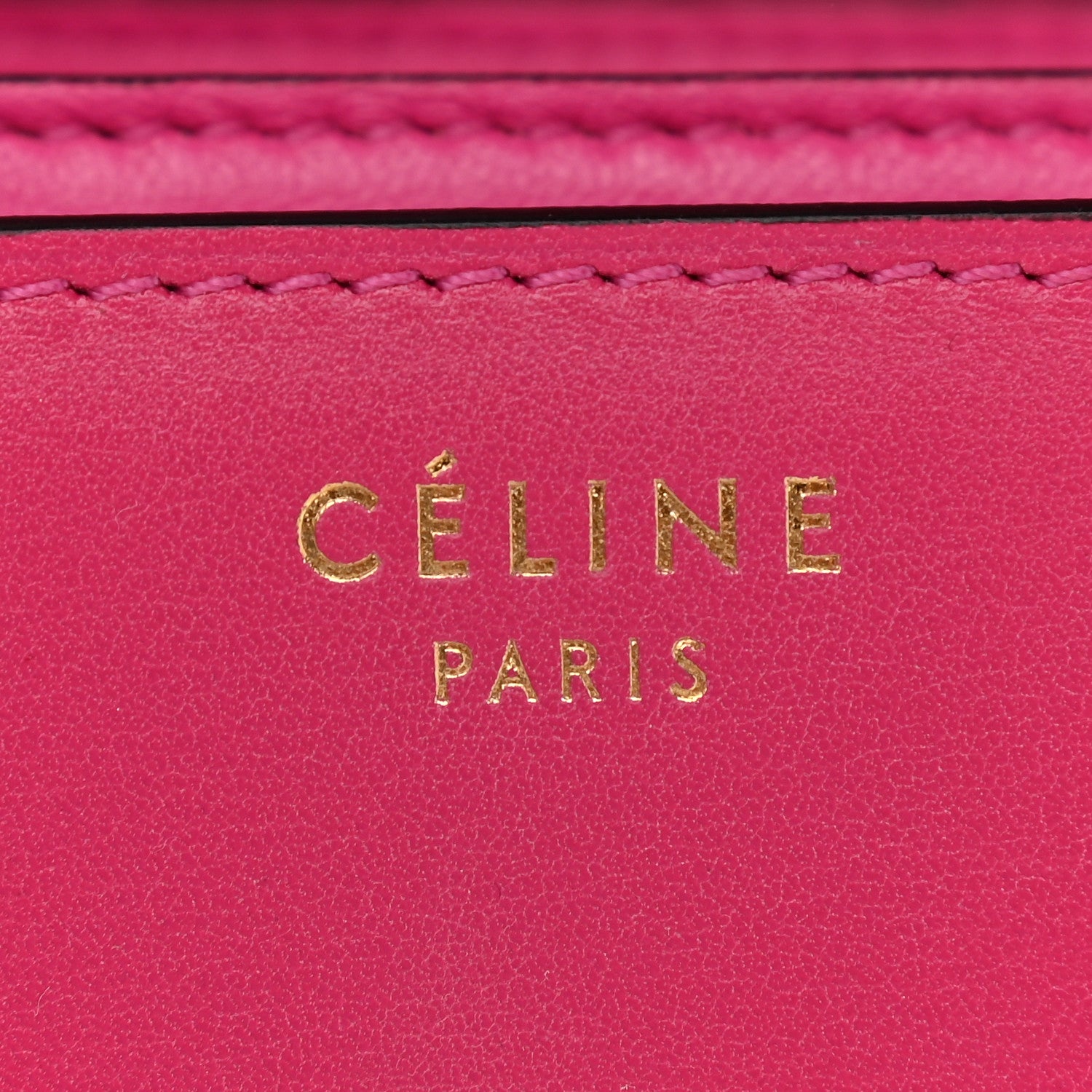 Celine Box Calfskin Medium Classic Box Flap Bag Hibiscus 5 of 10