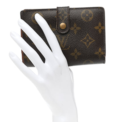 Louis Vuitton Monogram French Purse Wallet 2 of 9