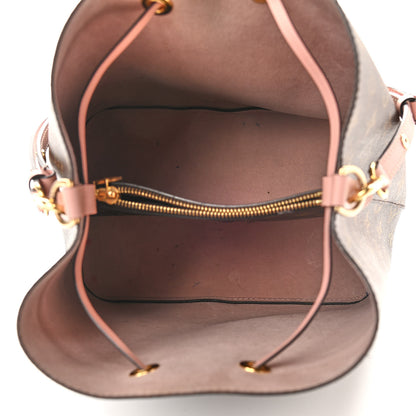 Louis Vuitton Monogram Neonoe MM Rose Poudre 5 of 16