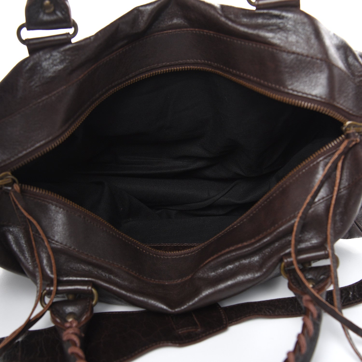 Balenciaga Chevre Classic Hardware Twiggy Chocolate 5 of 18