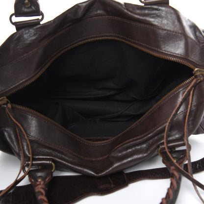 Balenciaga Chevre Classic Hardware Twiggy Chocolate 5 of 18