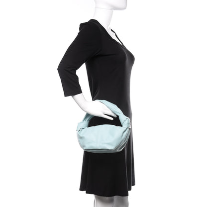 Bottega Veneta Calfskin Mini Double Knot Bag Spearmint 2 of 8