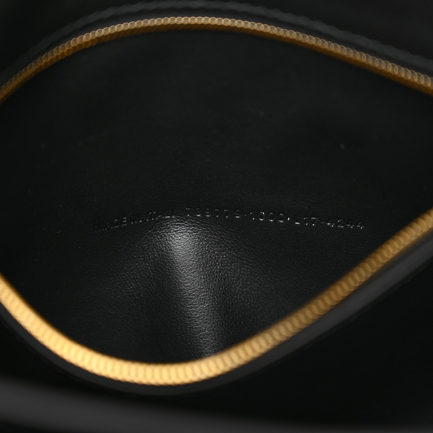 Balenciaga Natural Smooth Calfskin Small Rodeo Top Handle Handbag Black 7 of 10
