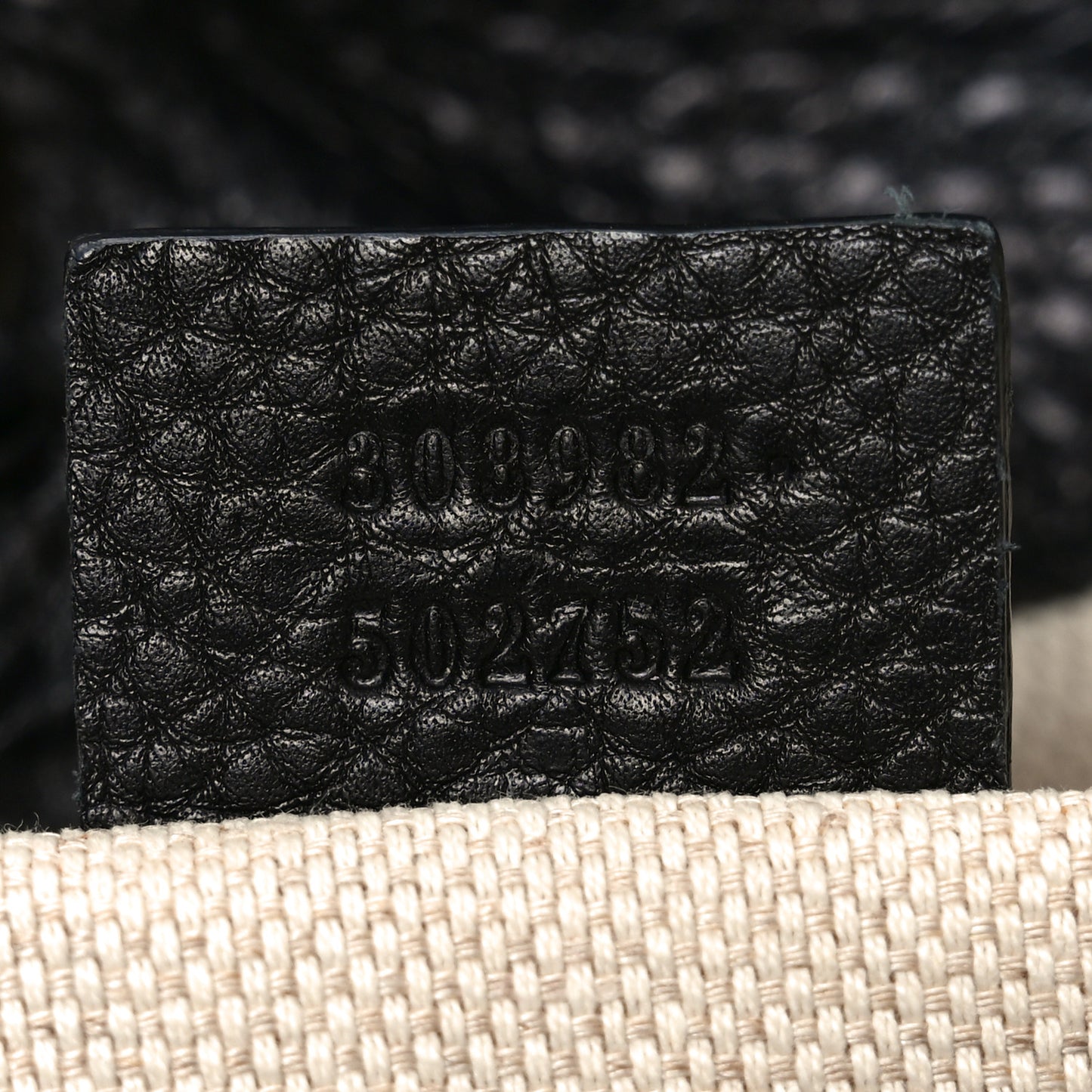 Pebbled Calfskin Medium Soho Chain Shoulder Bag Black