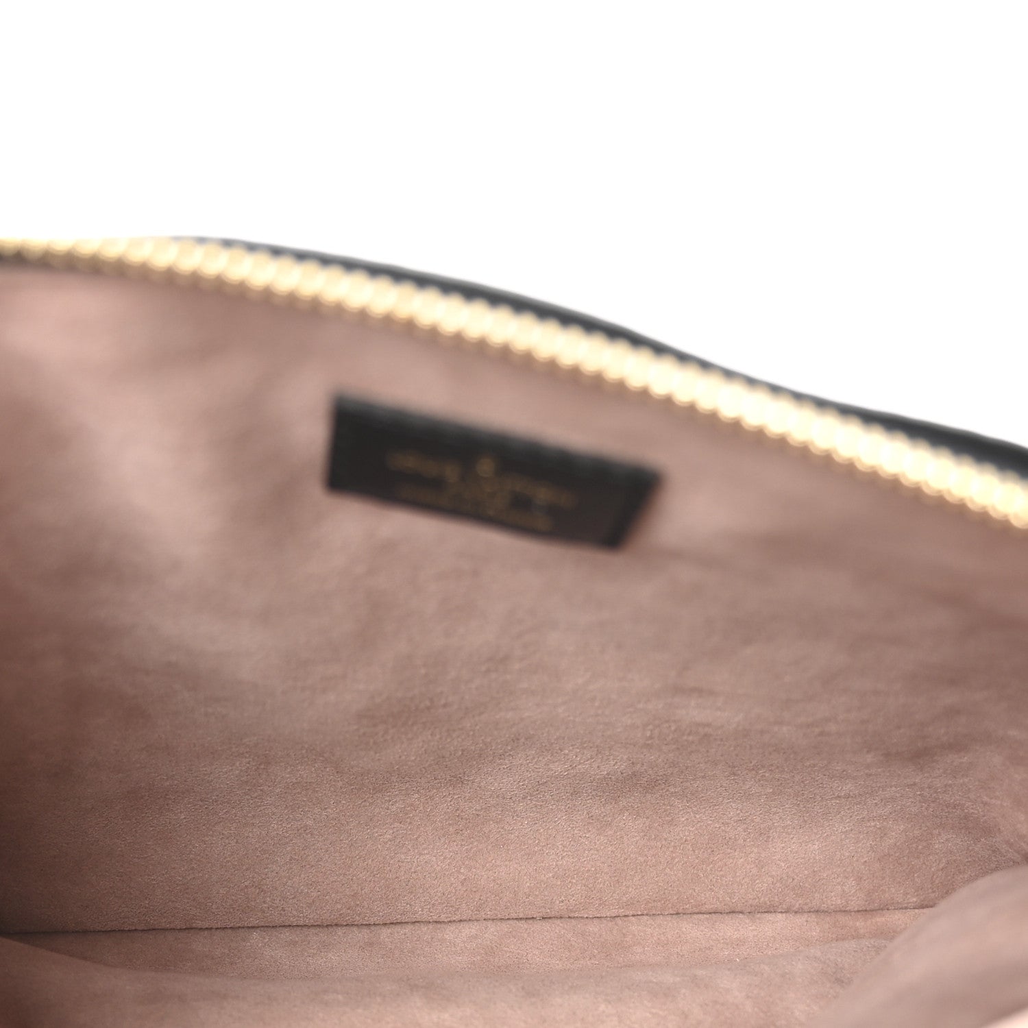 Louis Vuitton Lambskin Embossed Monogram Coussin PM Black 5 of 10