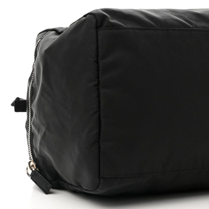 Prada Tessuto Nylon Saffiano Duffel Black 8 of 11