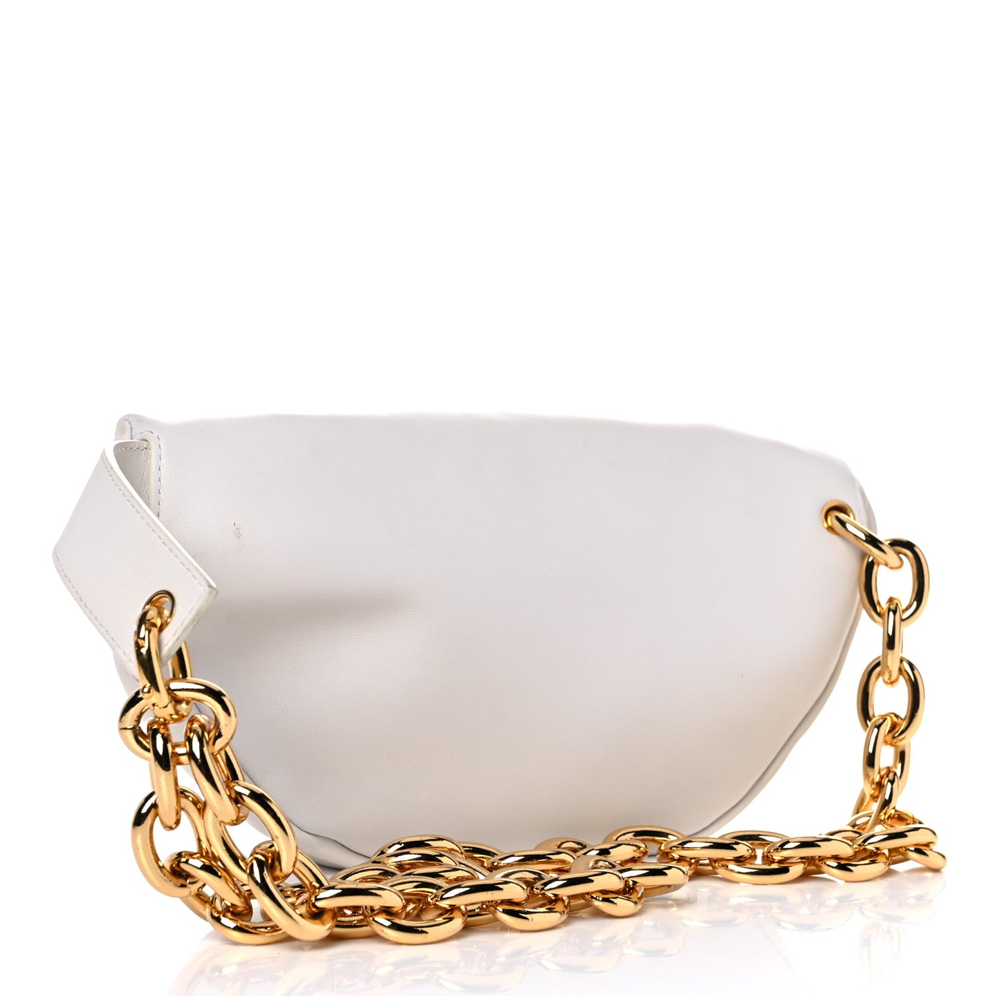 Nappa The Belt Chain Pouch Chalk