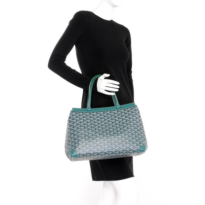 Goyard Goyardine Bellechasse PM Green 2 of 8