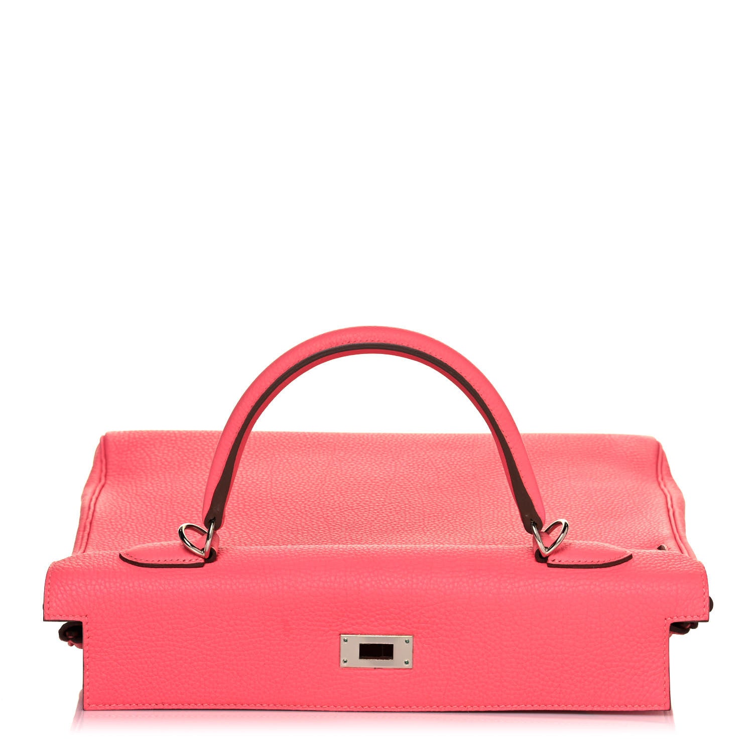 Hermes Togo Kelly Retourne 35 Rose Lipstick 15 of 30