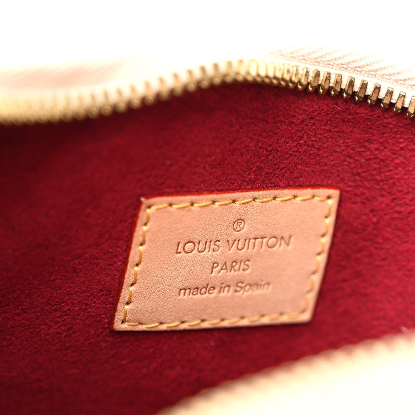 LOUIS VUITTON Monogram Multicolor Greta White
