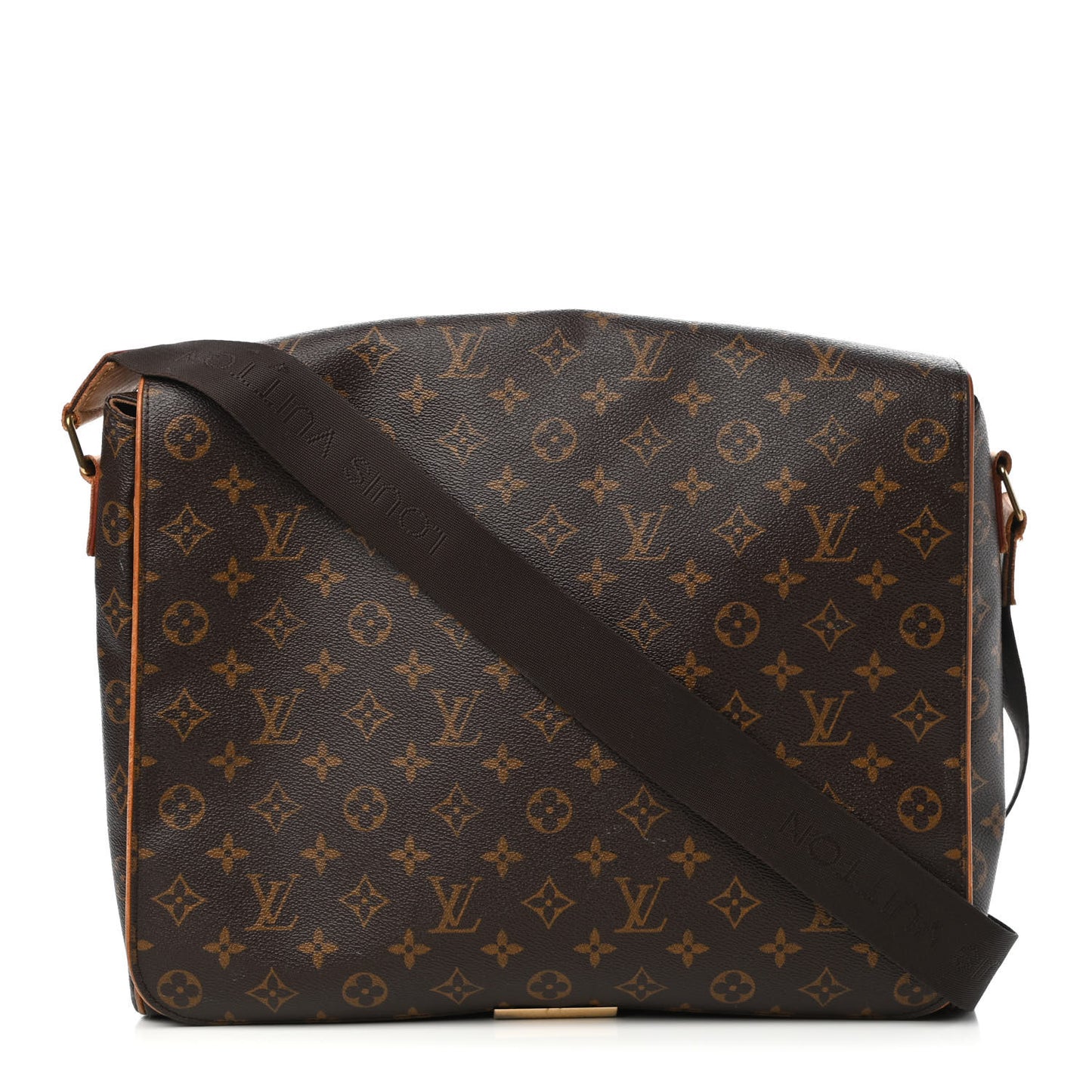 Monogram Abbesses Messenger Bag