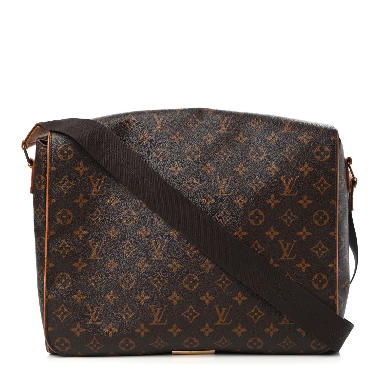 Louis Vuitton Monogram Abbesses Messenger Bag 1 of 9
