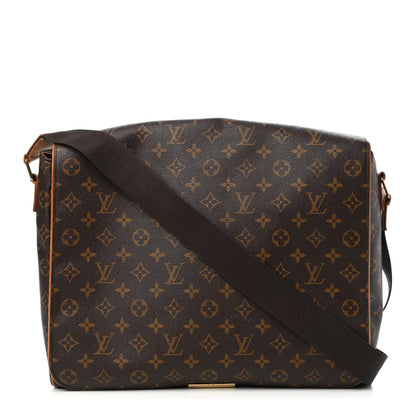 Louis Vuitton Monogram Abbesses Messenger Bag 1 of 9
