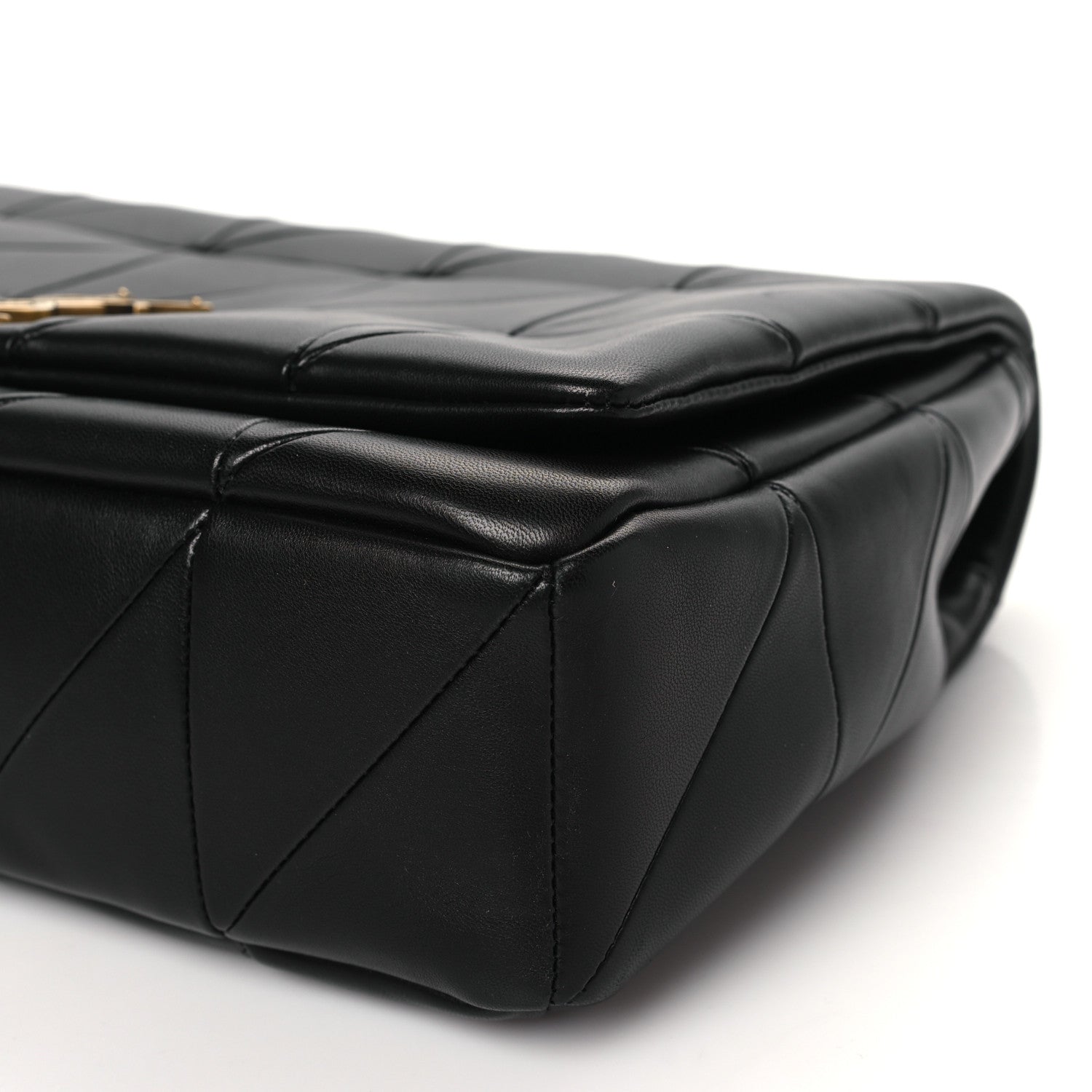 Saint Laurent Lambskin Patchwork Monogram Large Jamie Black 10 of 10