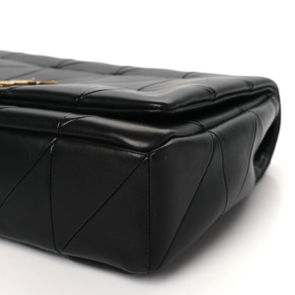 Saint Laurent Lambskin Patchwork Monogram Large Jamie Black 10 of 10