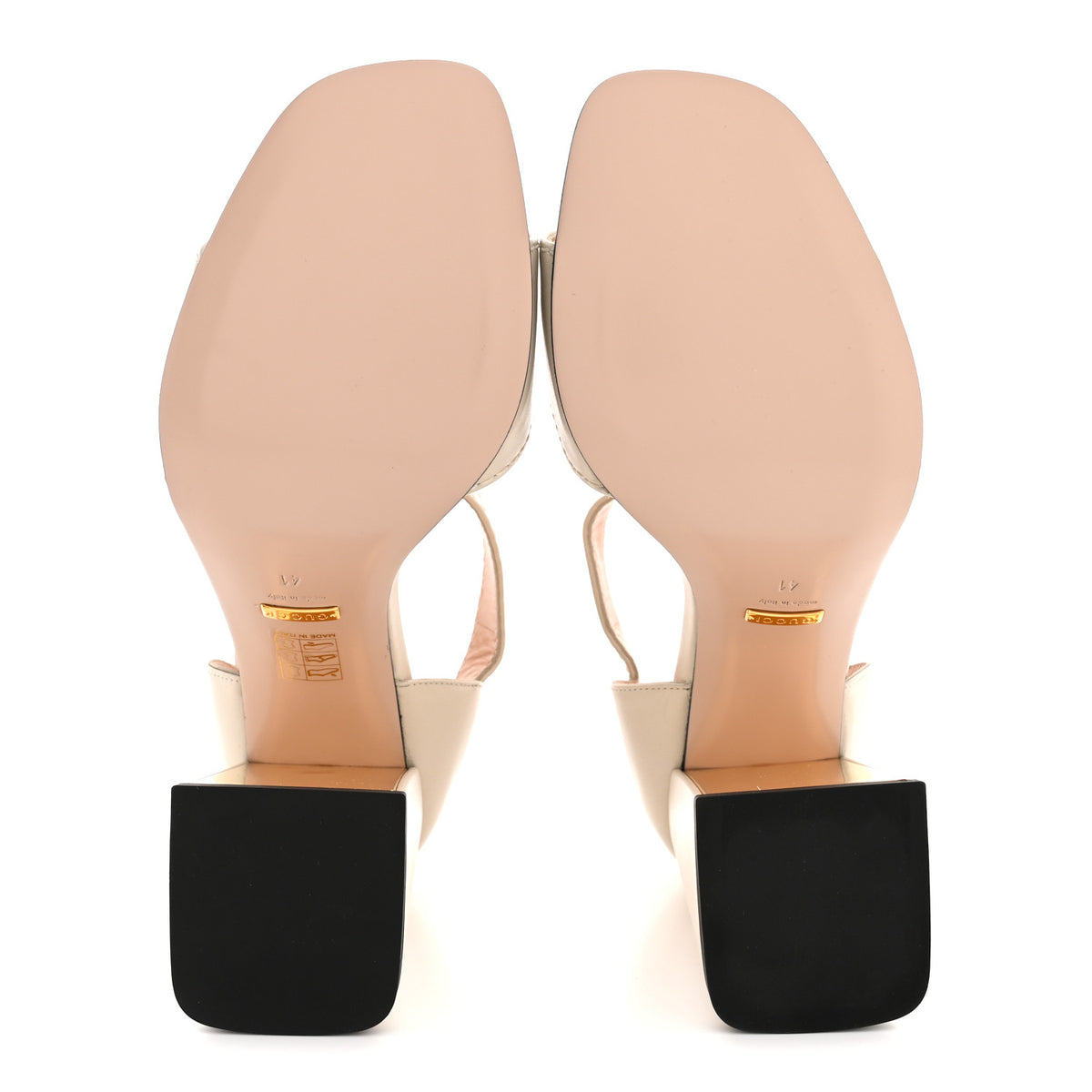Nappa Horsebit Cross Strap 95mm Sandals 41 Mystic White