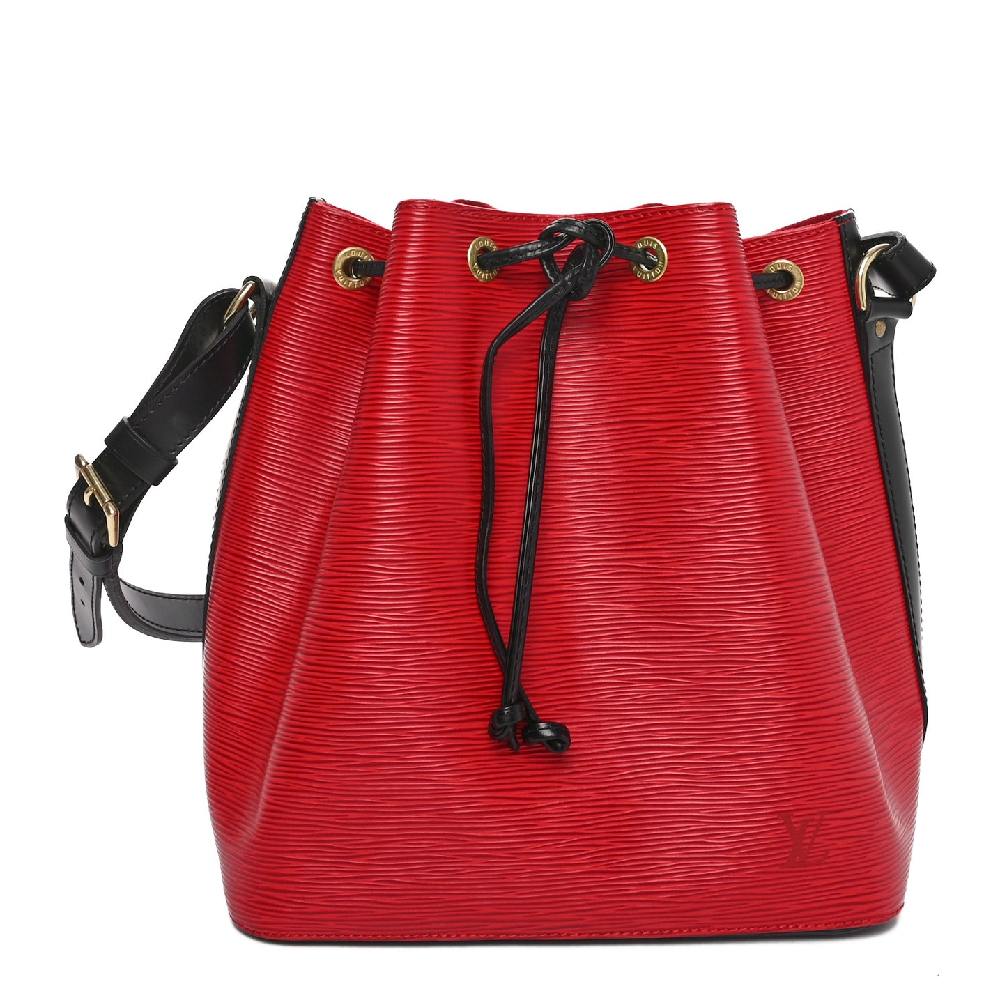 Epi Petit Bi-Color Noe Castillan Red Black