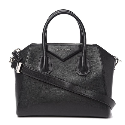 Givenchy Sugar Goatskin Medium Antigona Black 1 of 11