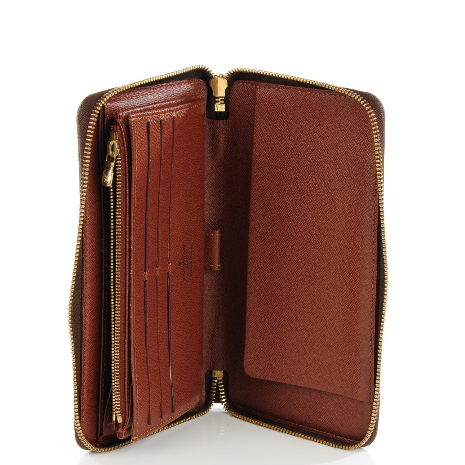 Louis Vuitton Monogram Zippy Organizer Wallet 5 of 8