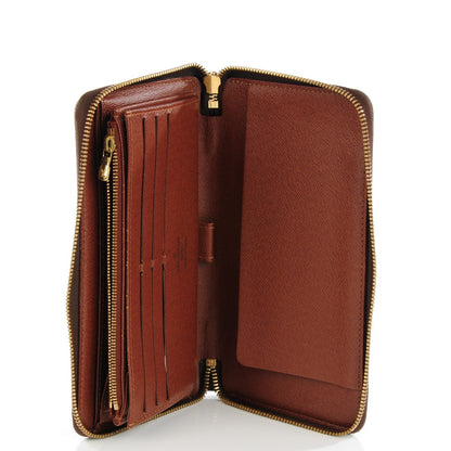 Louis Vuitton Monogram Zippy Organizer Wallet 5 of 8
