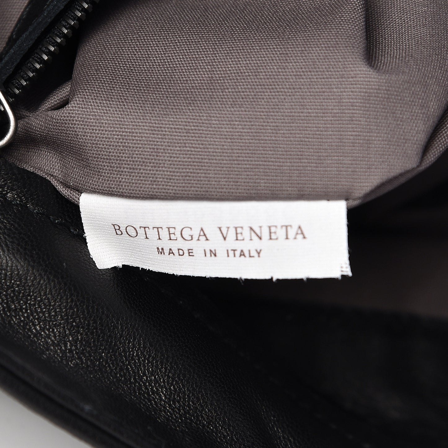 Nappa Intrecciato VN Crossbody Messenger Bag Black