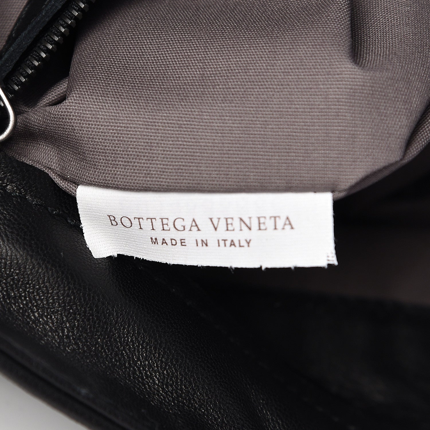 Bottega Veneta Nappa Intrecciato VN Crossbody Messenger Bag Black 8 of 11