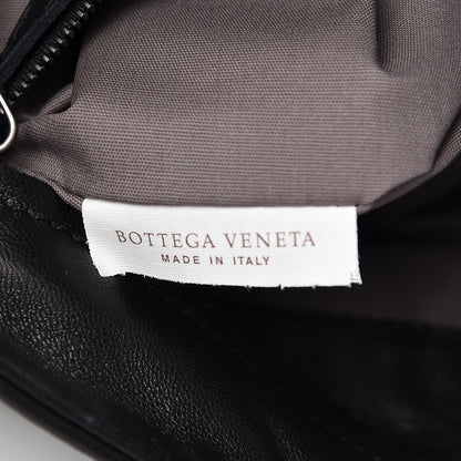 Bottega Veneta Nappa Intrecciato VN Crossbody Messenger Bag Black 8 of 11