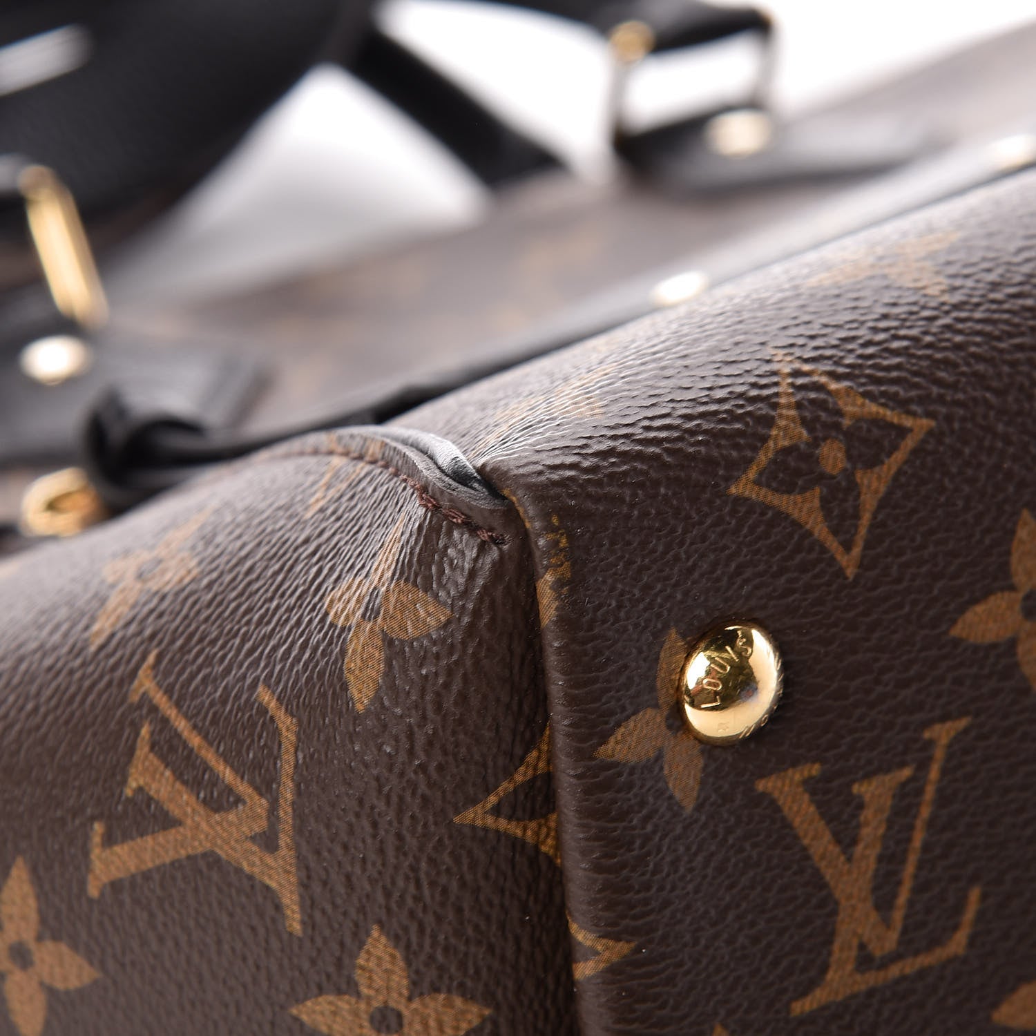 Louis Vuitton Monogram Tournelle PM Black 12 of 14