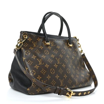 Louis Vuitton Monogram Pallas Full Black 3 of 8