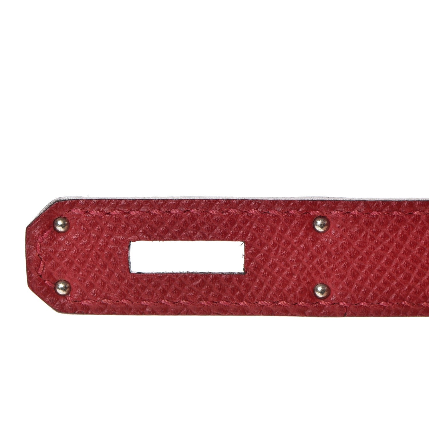 Hermes Epsom Birkin 30 Rouge Casaque 31 of 37