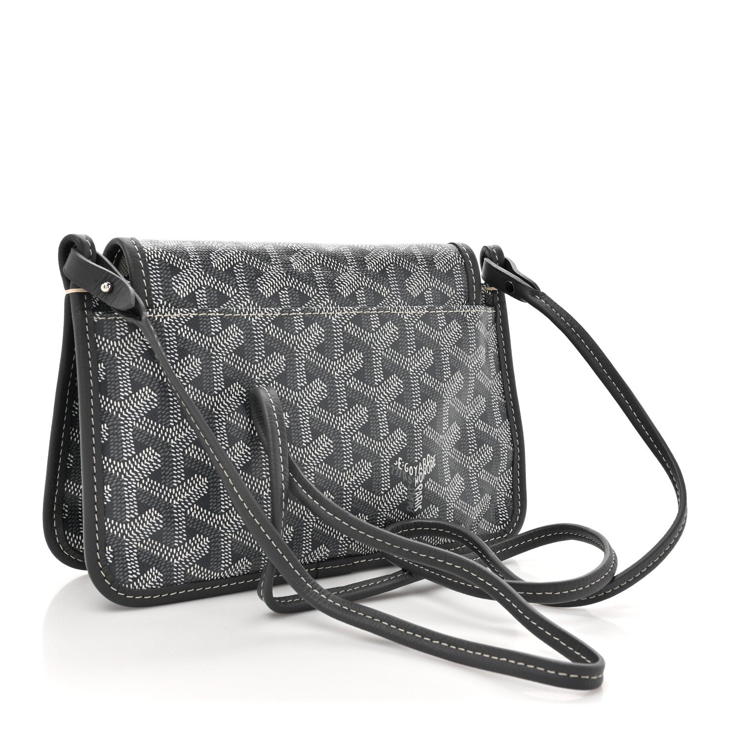 Goyard Goyardine Plumet Wallet Clutch Grey 3 of 10