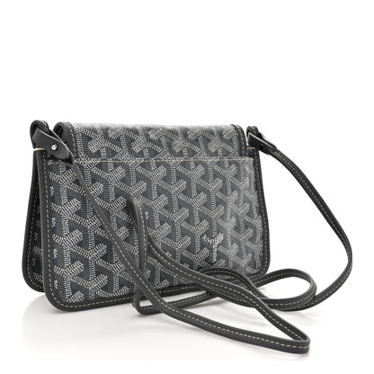 Goyard Goyardine Plumet Wallet Clutch Grey 3 of 10