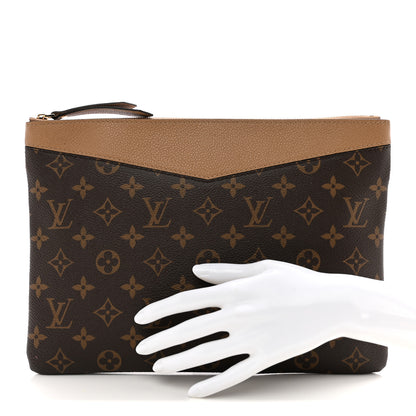 Louis Vuitton LOUIS VUITTON Monogram Daily Pouch Sesame 2 of 9